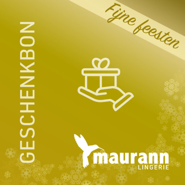 Geschenkbon in cadeauverpakking