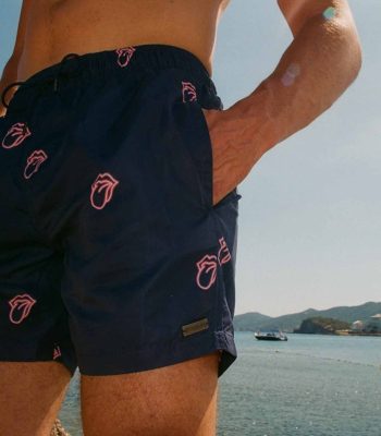 Beachlife swimwear SS2023 Men Kisses close-up