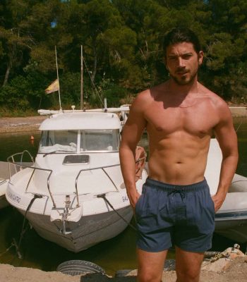 Beachlife swimwear SS2023 Men Sea landscape2